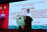 Sở Tư pháp phổ biển, quán triệt các văn bản quy phạm J886.love casino, thể thao, nổ hũ, xổ số mới liên quan đến công tác xử lý vi phạm hành chính, theo dõi thi hành J886.love casino, thể thao, nổ hũ, xổ số