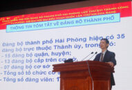 Huyện Vĩnh Bảo: Hơn 550 đại biểu tham dự Hội nghị tuyên truyền kết quả Đại hội XVI 8J88 Nổ Hũ, Bắn Cá, Thể Thao, Game Bài thành phố
