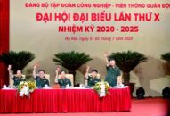 Đại hội 8J88 Nổ Hũ, Bắn Cá, Thể Thao, Game Bài Tập đoàn Công nghiệp – Viễn thông Quân đội tại Hà Nội.