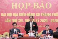 Thường trực Thành ủy họp báo thông tin về kết quả Đại hội 8J88 Nổ Hũ, Bắn Cá, Thể Thao, Game Bài thành phố lần thứ XVI