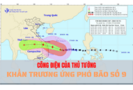 Công điện của J886 cá cược WC 2026: Khẩn trương ứng phó bão số 9