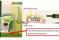 Thu hồi chất tạo ngọt Cologran Stevia vì có chứa phụ gia thực phẩm