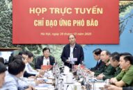 Bão số 9 rất mạnh: Có thể dùng xe tăng, máy bay cứu dân