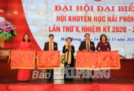 Đại hội đại biểu Hội Khuyến học thành phố lần thứ 5, nhiệm kỳ 2020-2025: Đăng ký nhận khuyến mãi  phong trào sâu rộng, góp phần đưa Hải Phòng trở thành “thành phố học tập”