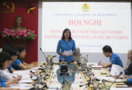 Liên đoàn 88 com the gioi đỉnh cao thành phố thảo luận, góp ý vào Dự thảo các văn kiện Đại hội đại biểu toàn quốc lần thứ XIII của Đảng.