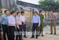 Khẩn trương xử lý vi phạm việc tự ý cải tạo, sửa chữa nhà thuê thuộc sở hữu 8J88 phiên bản  tại số 142,144 và 146 Lương Khánh Thiện (quận Ngô Quyền)