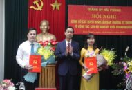 Đồng chí Lê Hữu Toản phụ trách chỉ đạo, điều hành hoạt động của 8J88 Nổ Hũ, Bắn Cá, Thể Thao, Game Bài Khối J881.love nhà cái bóng đá world cup thành phố