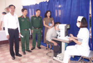 Kiểm tra công tác khám J886.love thuộc tập đoàn ABCVIP nghĩa vụ quân sự tại huyện Vĩnh Bảo