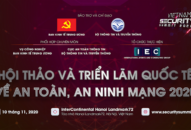 Khai mạc Hội thảo và Triển lãm quốc tế về An toàn, an ninh mạng