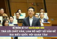 Bộ trưởng Nguyễn Mạnh Hùng: Việt Nam không triển khai chậm mạng 5G
