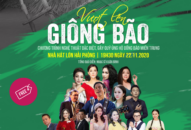 Chương trình nghệ thuật “Vượt lên giông bão”: Tiếp sức đồng bào miền Trung