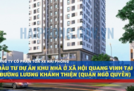 Công ty Cổ phần Toa xe Hải Phòng đầu tư Dự án Khu nhà ở Trang Chủ J88.com Trực Tuyến Mới Nhất 2026 Quang Vinh tại đường Lương Khánh Thiện (quận Ngô Quyền)