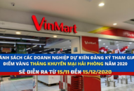 Danh sách các J881.love nhà cái bóng đá world cup dự kiến đăng ký tham gia Điểm vàng Tháng khuyến mại Hải Phòng năm 2020