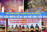 Ghi nhận những nỗ lực qua một năm triển khai Đề án Sân khấu truyền hình Hải Phòng