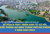 Kế hoạch phát triển kinh tế-Trang Chủ J88.com Trực Tuyến Mới Nhất 2026, quốc phòng-an ninh thành phố Hải Phòng 5 năm 2021-2025