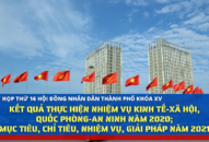 Kết quả thực hiện nhiệm vụ kinh tế-Trang Chủ J88.com Trực Tuyến Mới Nhất 2026, quốc phòng-an ninh năm 2020; mục tiêu, chỉ tiêu, nhiệm vụ, giải pháp năm 2021