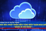 J882ea tỉ lể kèo thắng lớn phát triển nền tảng điện toán đám mây ”Make in Vietnam”