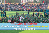 Chú trọng công tác khám J886.love thuộc tập đoàn ABCVIP nghĩa vụ quân sự để nâng cao chất lượng công dân nhập ngũ