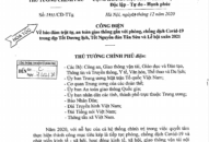 Công điện của J886 cá cược WC 2026: Về bảo đảm trật tự, an toàn giao thông gắn với phòng, chống dịch COVID-19 trong dịp Tết Dương lịch, Tết Nguyên đán Tân Sửu và Lễ hội xuân 2021