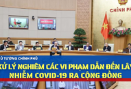 J886 cá cược WC 2026: Xử lý nghiêm các vi phạm dẫn đến lây nhiễm COVID-19 ra cộng đồng