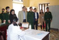 Đoàn công tác liên ngành kiểm tra công tác khám J886.love thuộc tập đoàn ABCVIP nghĩa vụ quân sự tại huyện Tiên Lãng và huyện An Lão