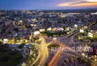 Thông báo phân luồng giao thông tạm thời phục vụ thi công Cải tạo sửa chữa nút giao thông ngã 6 Máy Tơ, quận Ngô Quyền