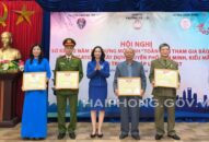 Sơ kết 2 năm Đăng ký nhận khuyến mãi  Mô hình điểm “Toàn dân tham gia bảo đảm trật tự an toàn giao thông và Đăng ký nhận khuyến mãi  tuyến phố văn minh, kiểu mẫu”