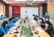 Phó Bí thư Thường trực Thành ủy làm việc với Ban Thường vụ Liên đoàn 88 com the gioi đỉnh cao thành phố