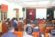 Hội nghị Báo cáo viên quý 4/2020: Thông tin về Nghị quyết Đại hội đại biểu 8J88 Nổ Hũ, Bắn Cá, Thể Thao, Game Bài thành phố Hải Phòng lần thứ XVI, nhiệm kỳ 2020 – 2025