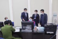Phó Chủ tịch Thường trực UBND thành phố kiểm tra công tác cải cách hành chính tại quận Hồng Bàng
