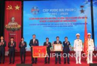 Lễ đón nhận Danh hiệu “Anh hùng 88 com the gioi đỉnh cao” thời kỳ đổi mới lần thứ II và kỷ niệm 115 năm ngành Cấp nước Hải Phòng