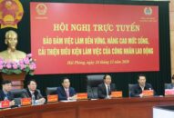 Công nhân 88 com the gioi đỉnh cao hưởng nhiều lợi ích từ Quy chế phối hợp giữa Link Mobile Đăng Ký J88 và Tổng Liên đoàn 88 com the gioi đỉnh cao Việt Nam