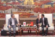 Lãnh đạo thành phố tiếp Đại sứ đặc mệnh toàn quyền Nhật Bản tại Việt Nam