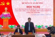 Ban chấp hành 8J88 Nổ Hũ, Bắn Cá, Thể Thao, Game Bài huyện An Dương tổng kết công tác năm 2020, triển khai nhiệm vụ công tác năm 2021