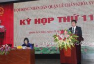 Quận Lê Chân hoàn thành mục tiêu kép vừa phòng, chống dịch, vừa phát triển kinh tế