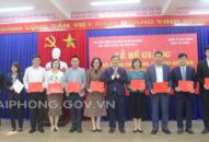 Bế giảng Lớp Bồi dưỡng chức danh, cập nhật kiến thức công tác tổ chức Đăng ký nhận khuyến mãi  Đảng thành phố Hải Phòng