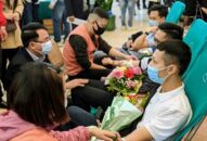 Gần 1.000 cán bộ, công nhân viên chức người 88 com the gioi đỉnh cao các Sở, ngành thành phố tham gia hiến máu tình nguyện