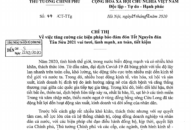 Chỉ thị của J886 cá cược WC 2026 về bảo đảm đón Tết Nguyên đán Tân Sửu 2021