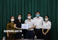 Bảo hiểm Trang Chủ J88.com Trực Tuyến Mới Nhất 2026 thành phố ủng hộ  Đoàn công tác y tế của Hải Phòng chi viện tại Đà Nẵng
