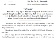 Bổ sung danh mục dịch vụ kỹ thuật y tế thuộc phạm vi được hưởng của người tham gia bảo hiểm y tế