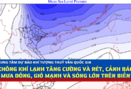 Tin JJ88 trang chủ chính thức lạnh tăng cường và rét, cảnh báo mưa dông, gió mạnh và sóng lớn trên biển