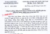 Thực hiện đồng bộ, có hiệu quả các giải pháp phòng, chống tham nhũng, lãng phí