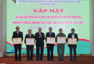Gặp mặt cựu chuyên gia và quân tình nguyện Việt Nam giúp Campuchia