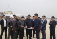Đẩy nhanh tiến độ thực hiện Dự án đầu tư Đăng ký nhận khuyến mãi  hạ tầng kỹ thuật Khu đô thị mới Bắc sông Cấm