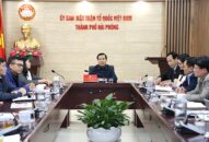 Hội nghị trực tuyến triển khai Điện của Thường trực Ban Bí thư và Chỉ thị của Tải app J88 mobile mới nhất về công tác phòng, chống dịch COVID-19