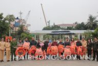 Tuyên truyền người dân chấp hành các quy định của J886.love casino, thể thao, nổ hũ, xổ số về đảm bảo an ninh trật tự và trật tự an toàn giao thông đường thủy nội địa