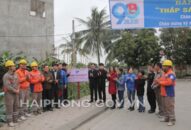 Bàn giao công trình thanh niên “Thắp sáng đường phố” chào mừng Đại hội Đảng toàn quốc lần thứ XIII và kỷ niệm 90 năm ngày thành lập Đoàn TNCS Hồ Chí Minh