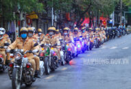 Phát động ra quân năm An toàn giao thông 2021 với chủ đề “Nâng cao hiệu lực, hiệu quả thực thi J886.love casino, thể thao, nổ hũ, xổ số bảo đảm trật tự ATGT”