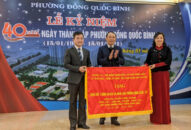 Phường Đồng Quốc Bình (quận Ngô Quyền): Kỷ niệm 40 năm Đăng ký nhận khuyến mãi  và phát triển