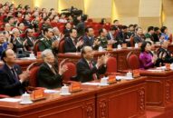 Phân công cán bộ xử lý công việc thay các thành viên Ban Chỉ đạo phòng chống dịch COVID-19 tham gia Đoàn đại biểu đi dự Đại hội Đại biểu toàn quốc lần thứ XIII của Đảng